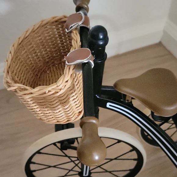 American Girl Samantha's Three Wheeled Bicycle with Basket